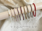 Glasperlen Armband personalisiert