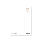 Postkarte - Rentier