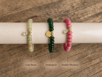 Glasperlen Armband - XXL - personalisiert