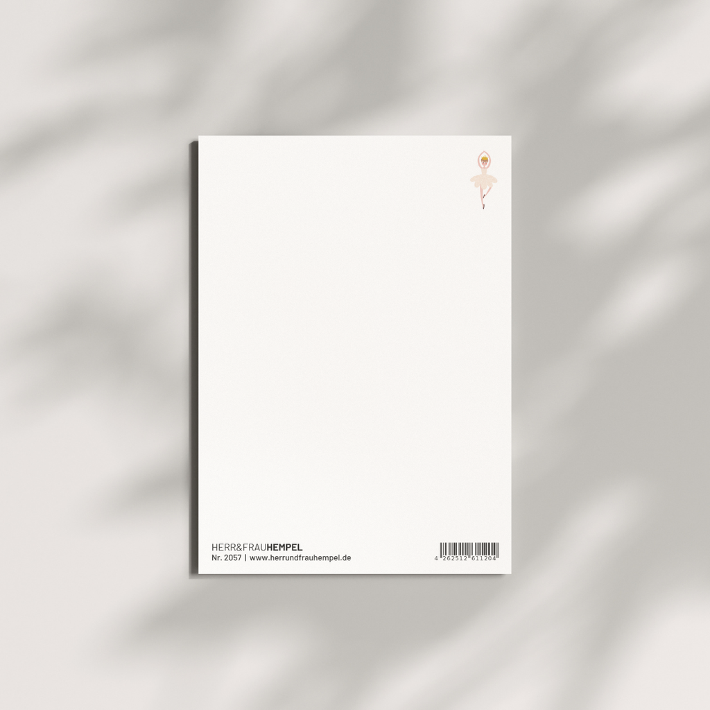 Postkarte - LASS KNACKEN
