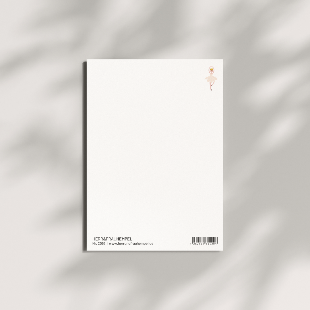 Postkarte - LASS KNACKEN