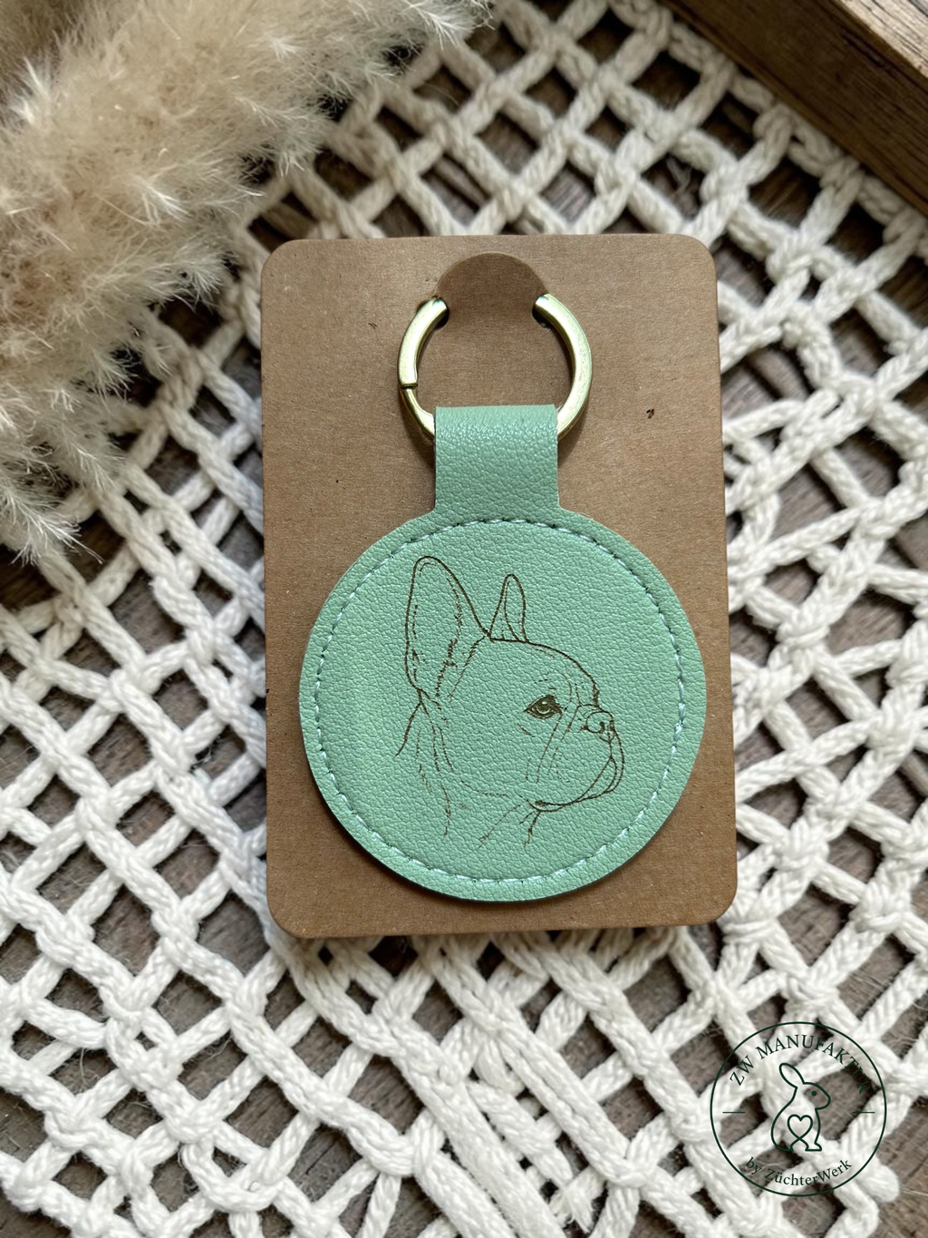 Schlüsselanhänger personalisiert - Hund