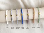 Rocaille Armband personalisiert