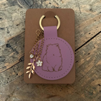 Schlüsselanhänger personalisiert - Kaninchen - Charm