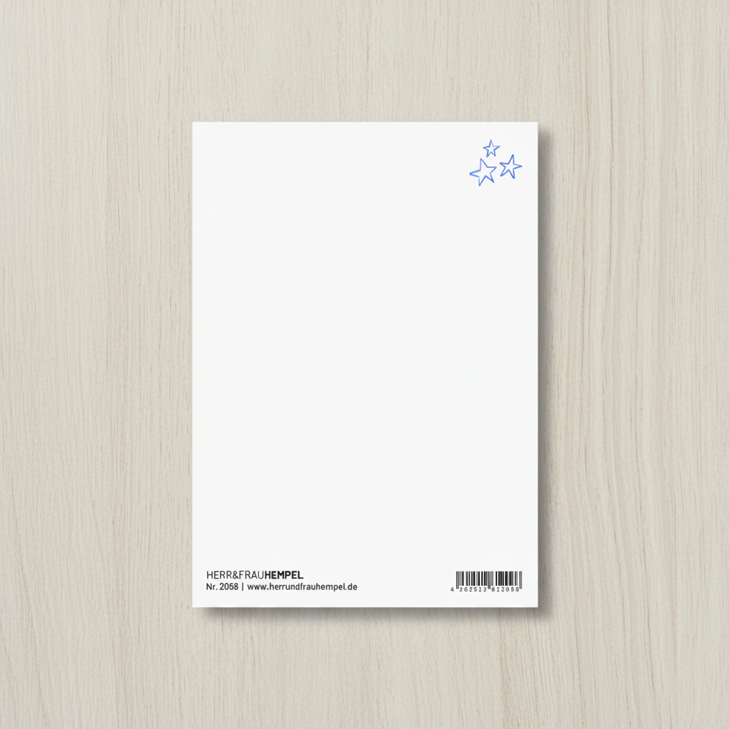 Postkarte - DU BIST TOLL
