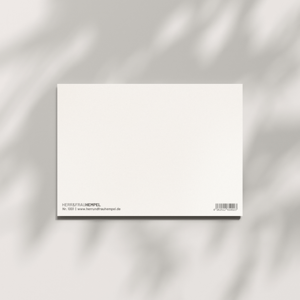 Postkarte - AUF DAS NÄCHSTE WILDE JAHR