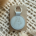 Schäferhund - Schlüsselanhänger personalisiert