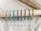 Glasperlen Armband personalisiert