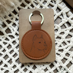 American Bully - Schlüsselanhänger personalisiert