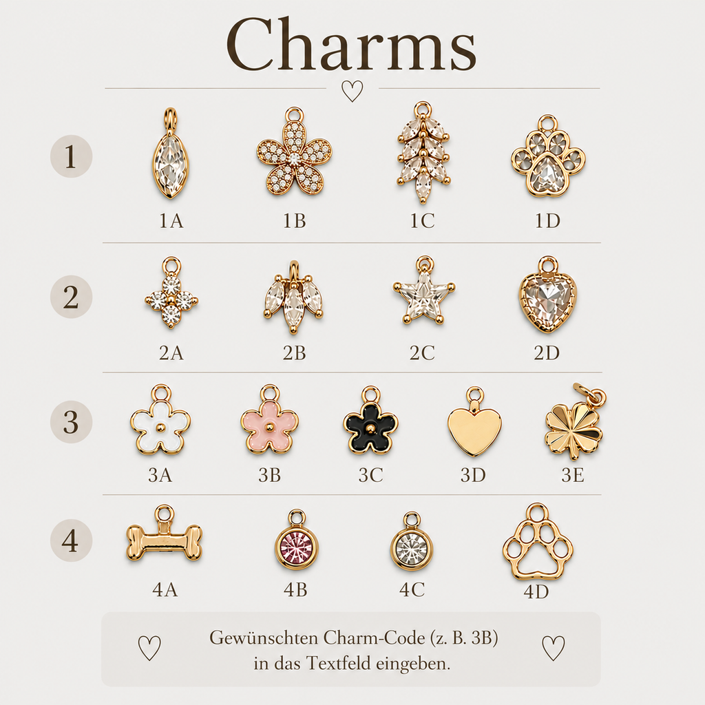 Rocaille Armband personalisiert