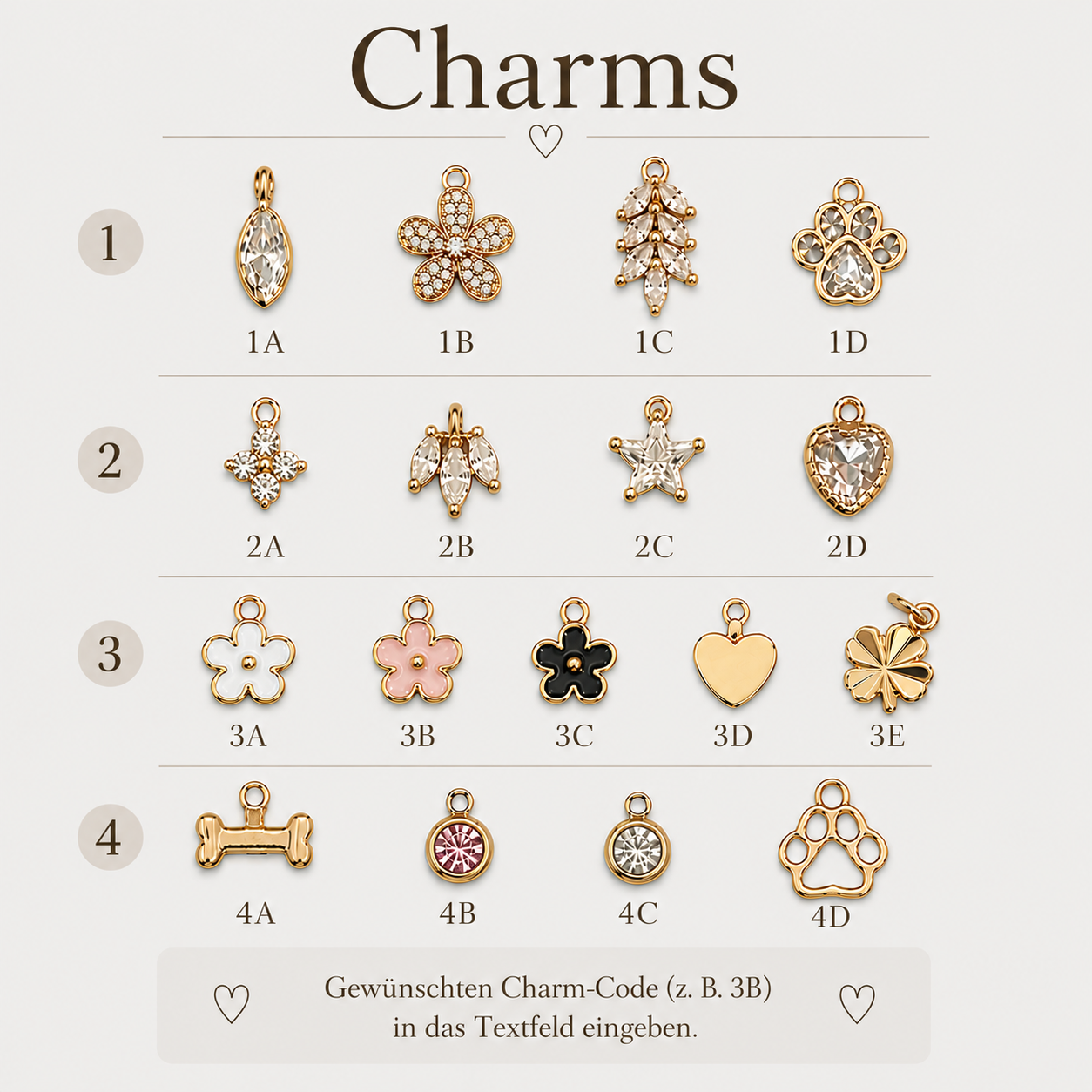 Rocaille Armband personalisiert