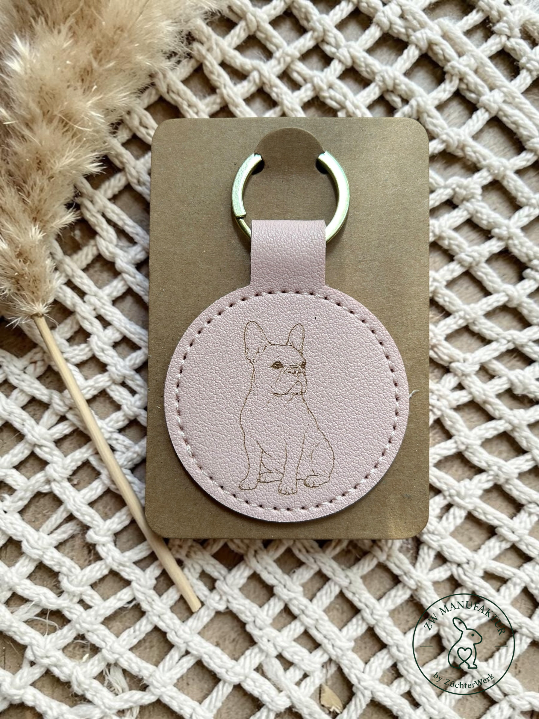 Schlüsselanhänger personalisiert - Hund