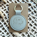 Golden Retriever - Schlüsselanhänger personalisiert