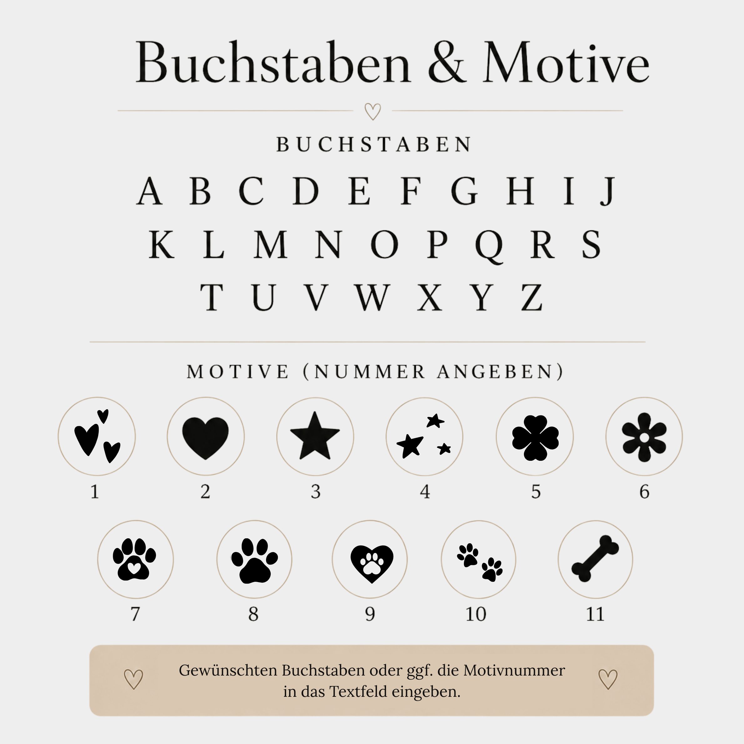 Glasperlen Armband - Einzelstücke - personalisiert