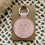 Labrador - Schlüsselanhänger personalisiert