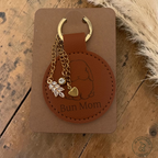 Schlüsselanhänger personalisiert - Kaninchen - Charm