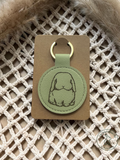 Züchter Set - Schlüsselanhänger personalisiert Kaninchen