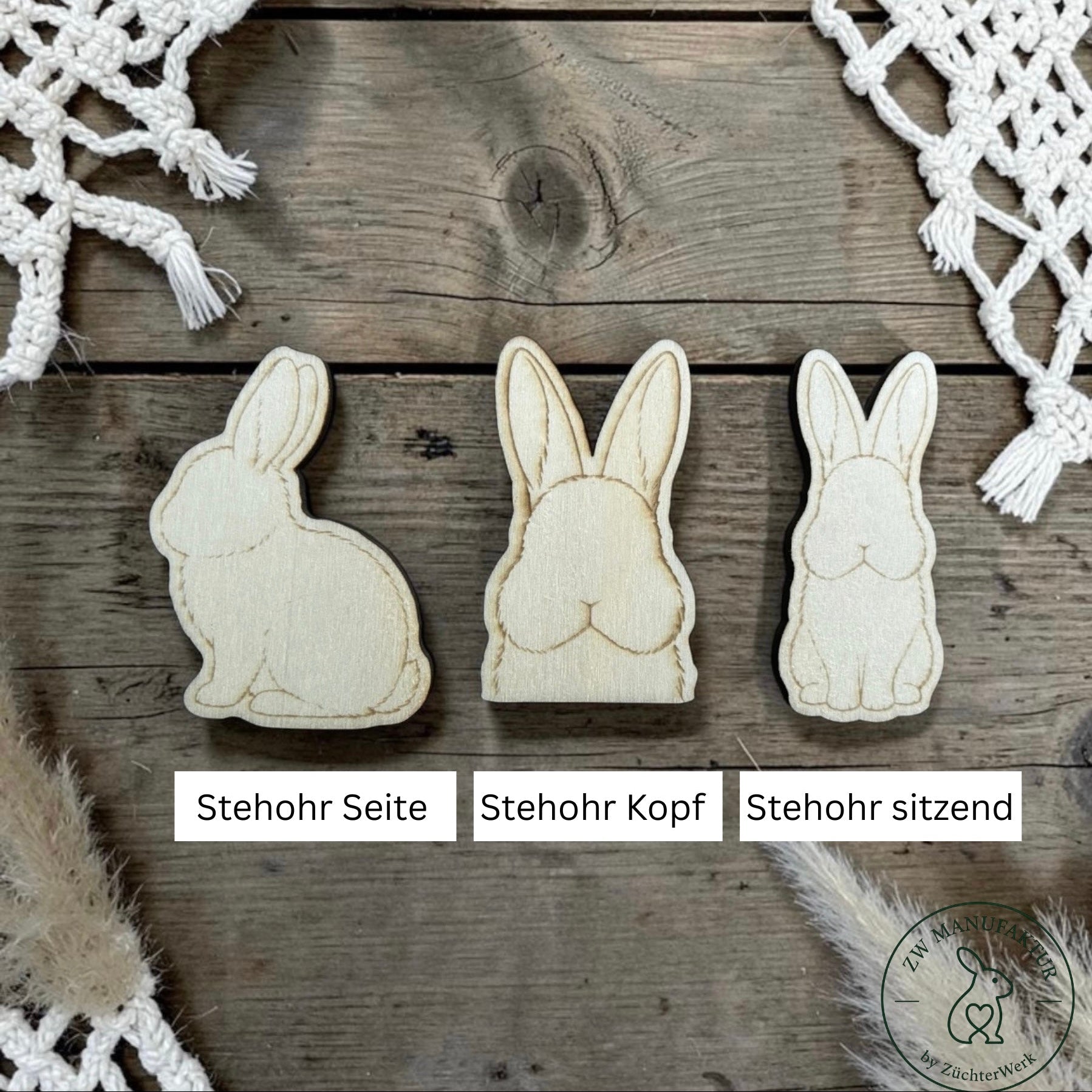 Schlüsselanhänger personalisiert - Kaninchen