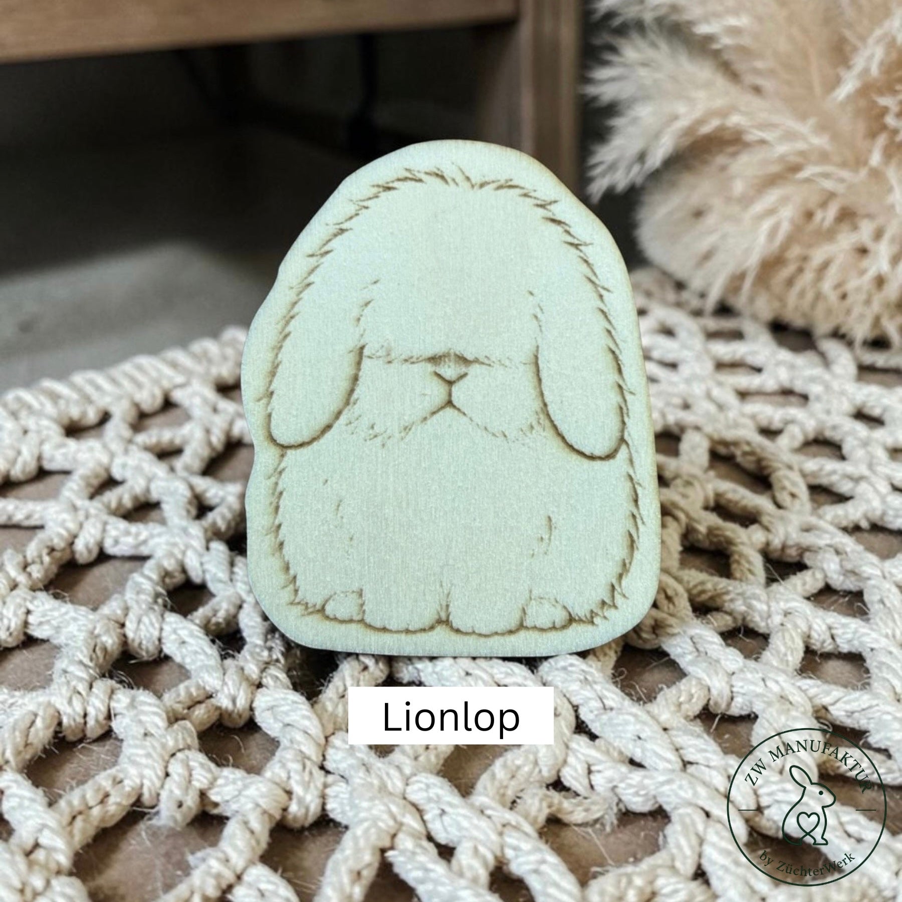 Schlüsselanhänger personalisiert - Kaninchen