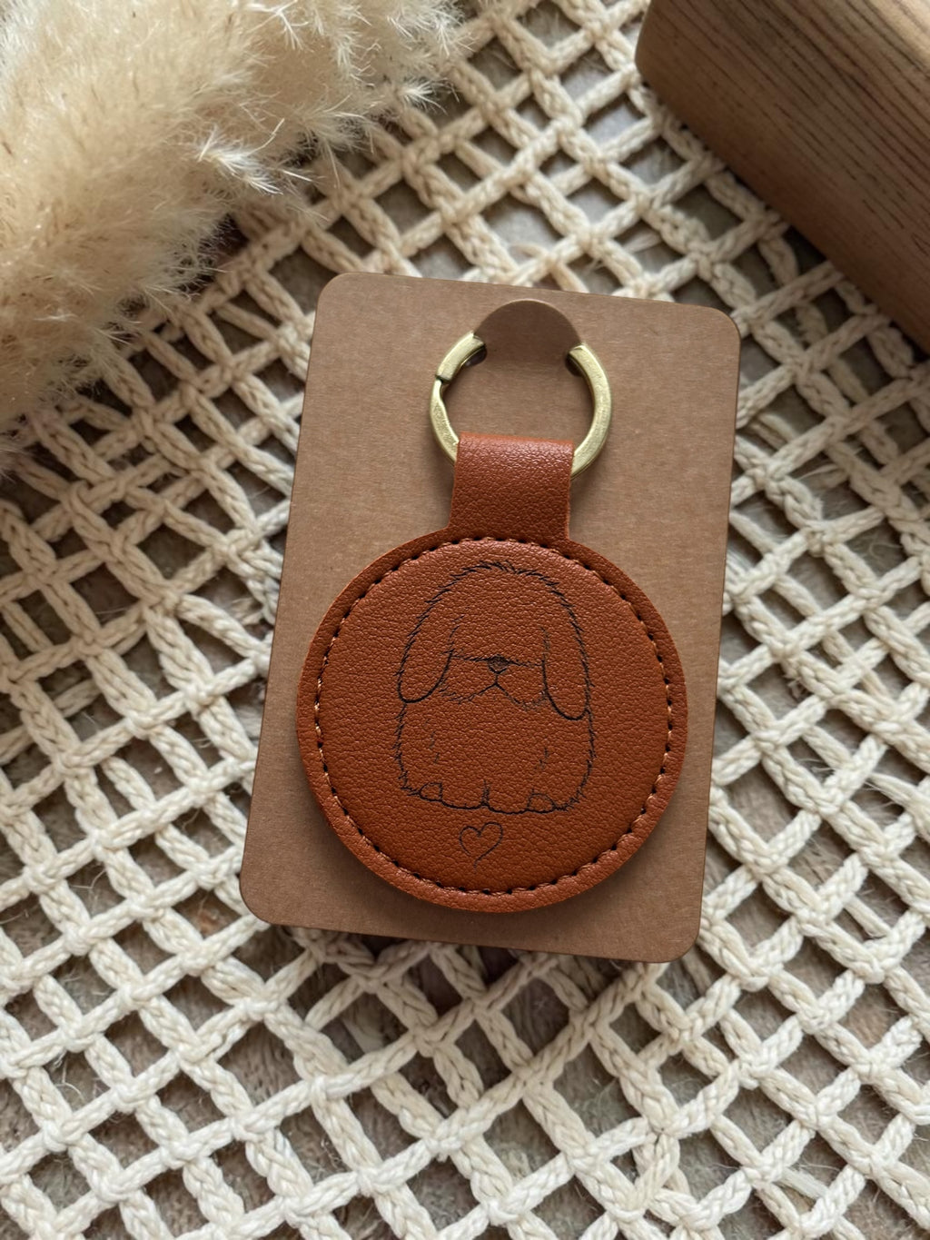 Schlüsselanhänger personalisiert - Kaninchen
