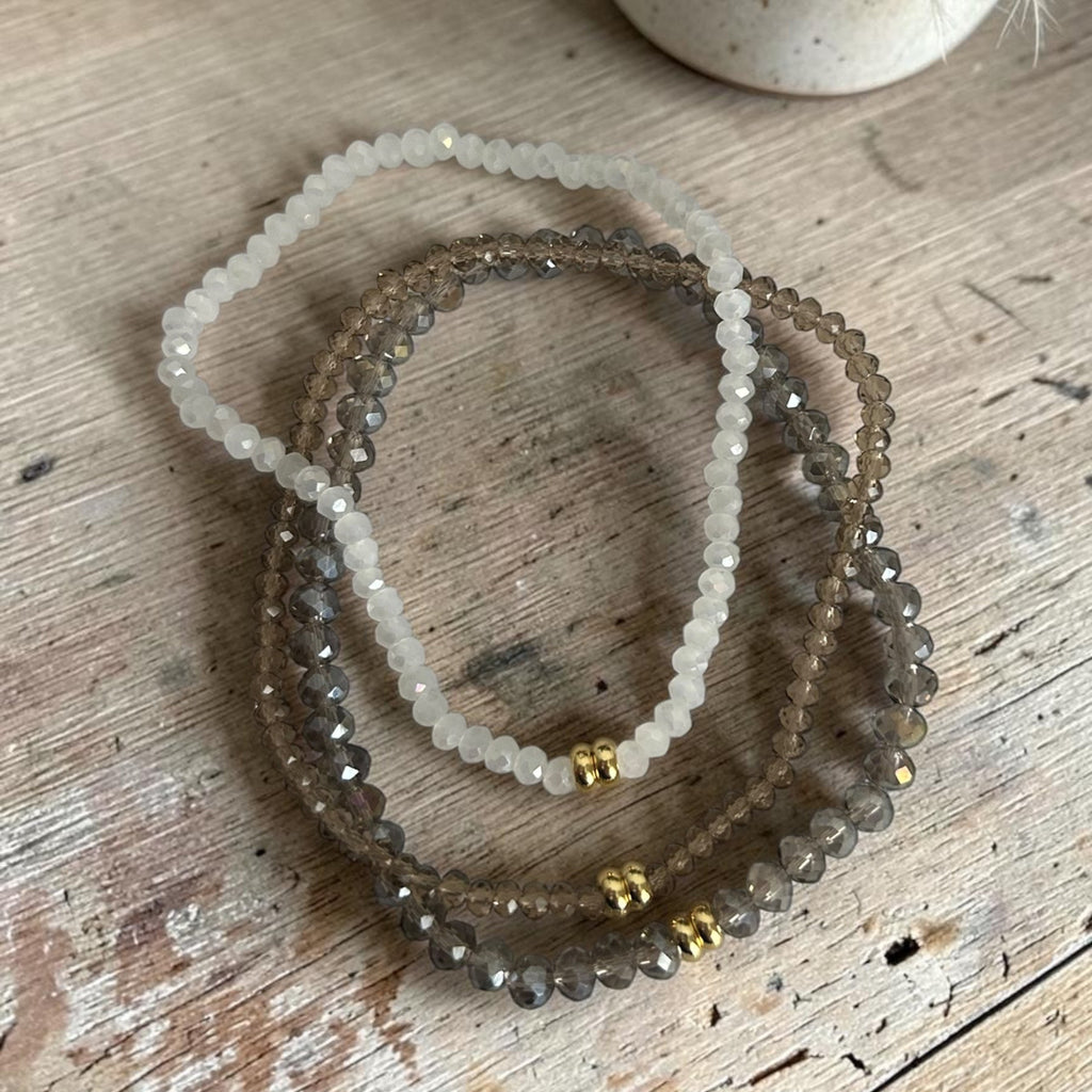 Glasperlen Armband personalisiert