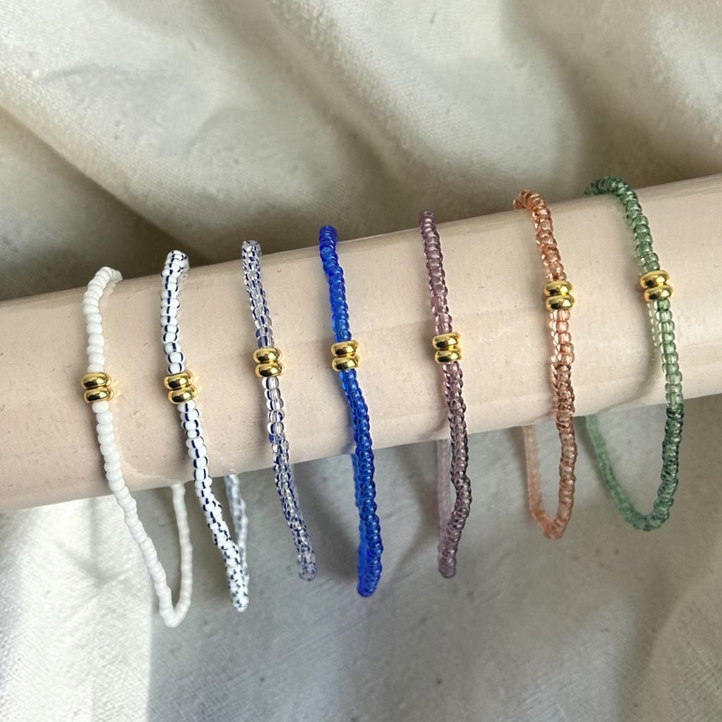 Rocaille Armband personalisiert