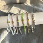 Glasperlen Armband personalisiert