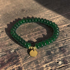Glasperlen Armband - XXL - personalisiert