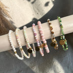 Glasperlen Armband - Einzelstücke - personalisiert