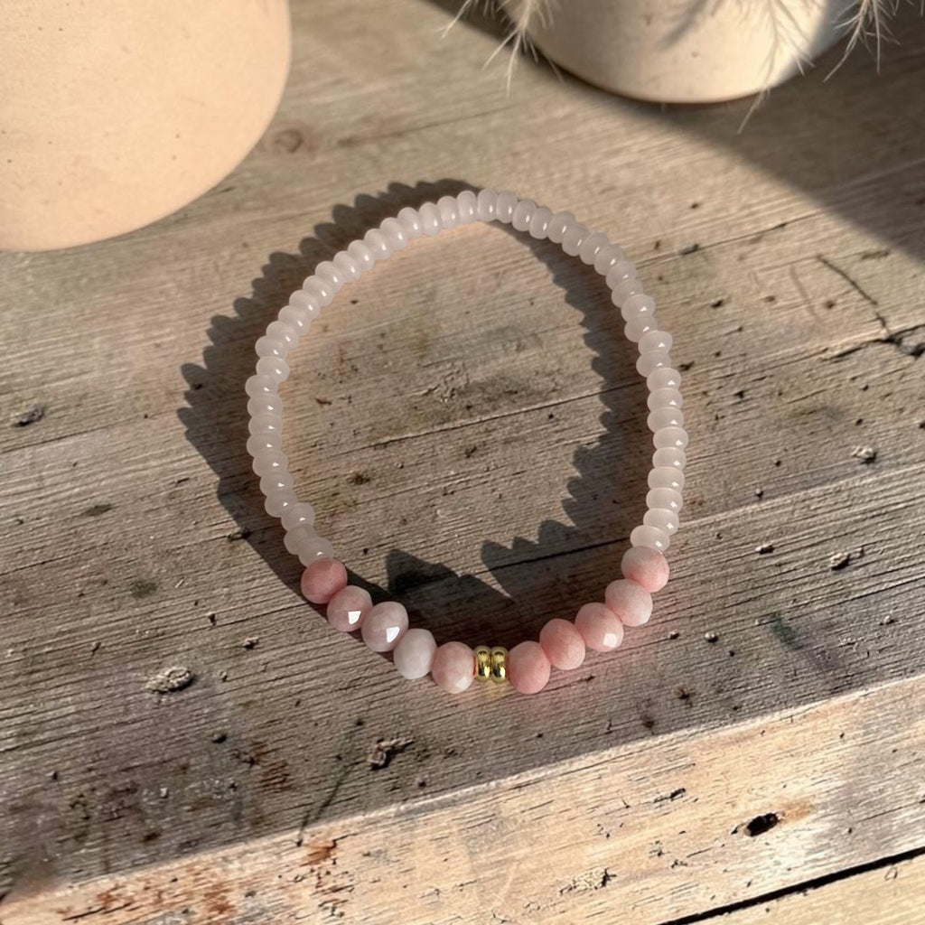 Glasperlen Armband Mix - Einzelstücke - personalisiert