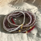 Glasperlen Armband personalisiert