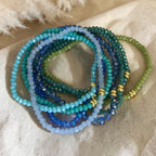 Glasperlen Armband personalisiert