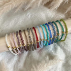 Glasperlen Armband personalisiert