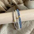 Silver Sky | 3er Armbandset