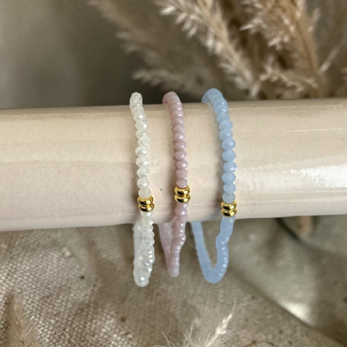 Cotton Candy | 3er Armbandset