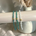Ocean Glow | 3er Armbandset
