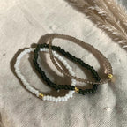Green Tea | 3er Armbandset