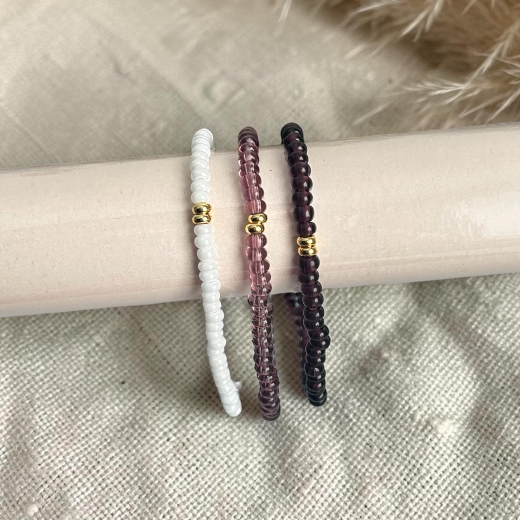 Grape Soda | 3er Armbandset