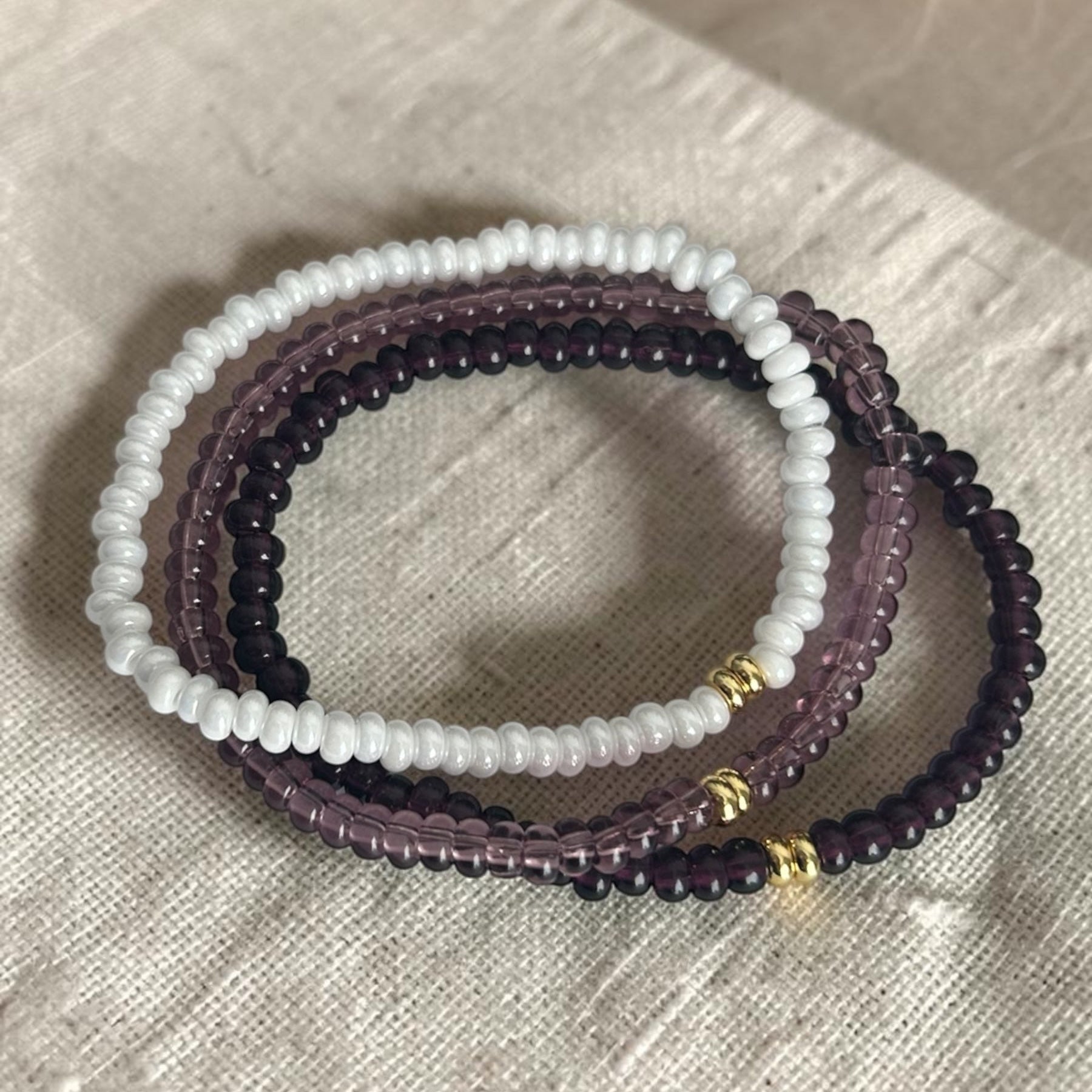 Grape Soda | 3er Armbandset