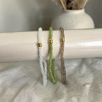 Kiwi Crush | 3er Armbandset