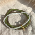 Kiwi Crush | 3er Armbandset