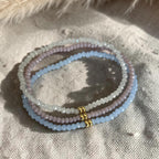 Cotton Candy | 3er Armbandset