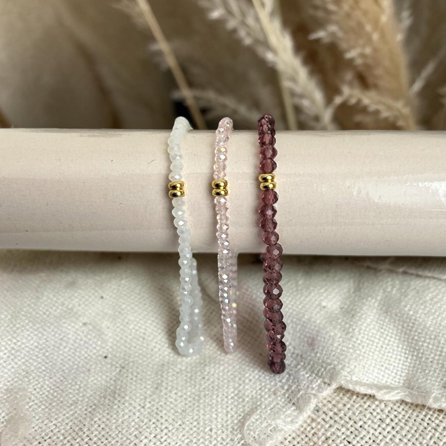 Very Berry | 3er Armbandset