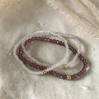 Very Berry | 3er Armbandset