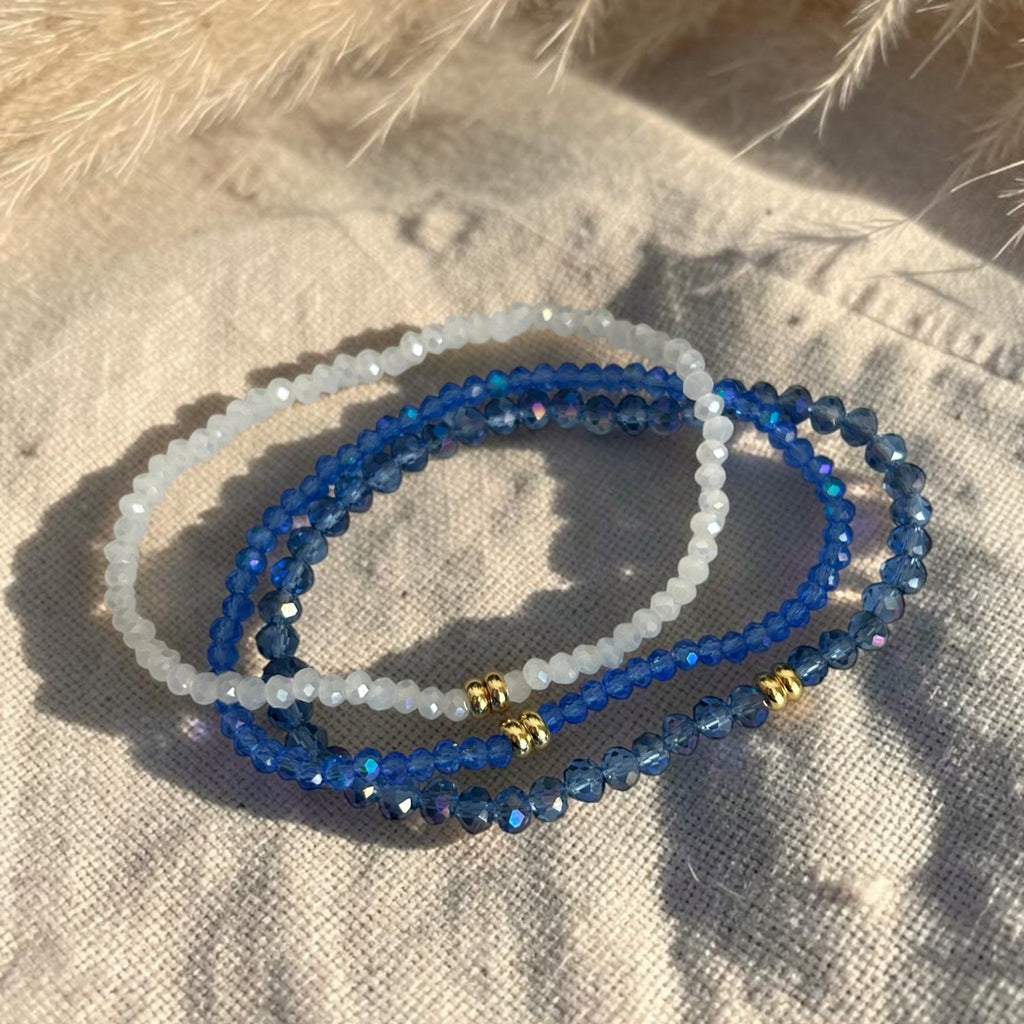 Sea Breeze | 3er Armbandset