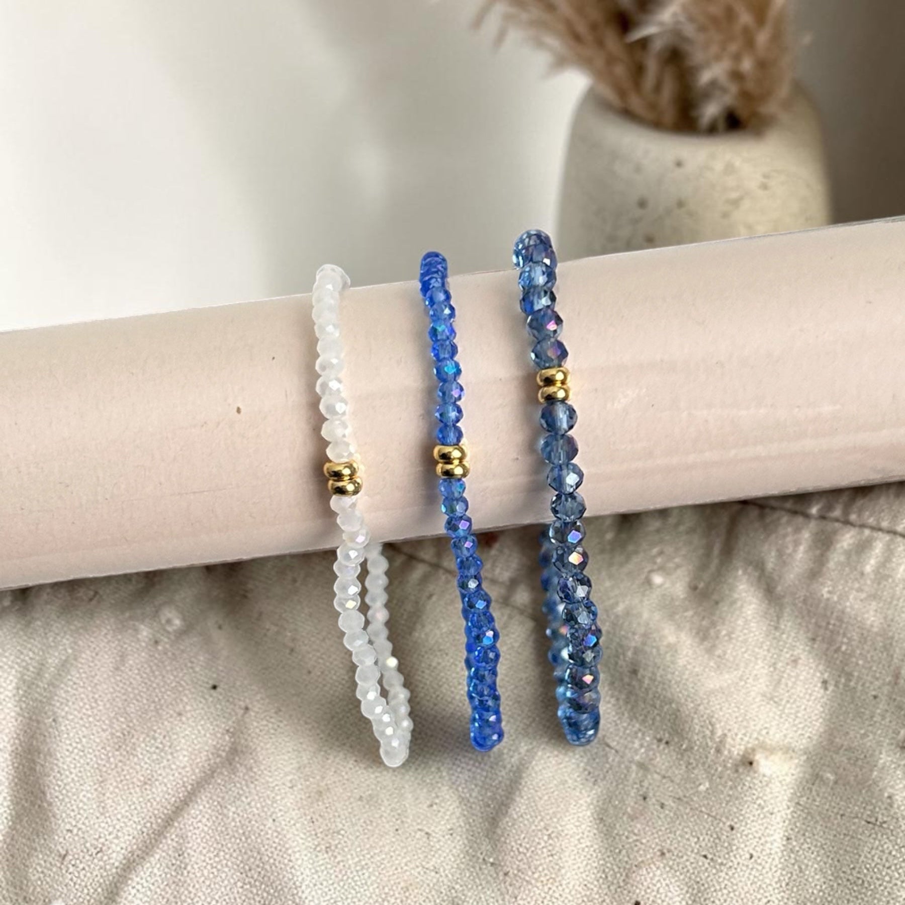 Sea Breeze | 3er Armbandset