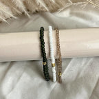 Green Tea | 3er Armbandset