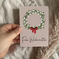 Postkarte „Mistle Toe“