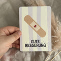 Postkarte „Gute Besserung“