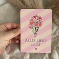 Postkarte „Alles Liebe für dich“